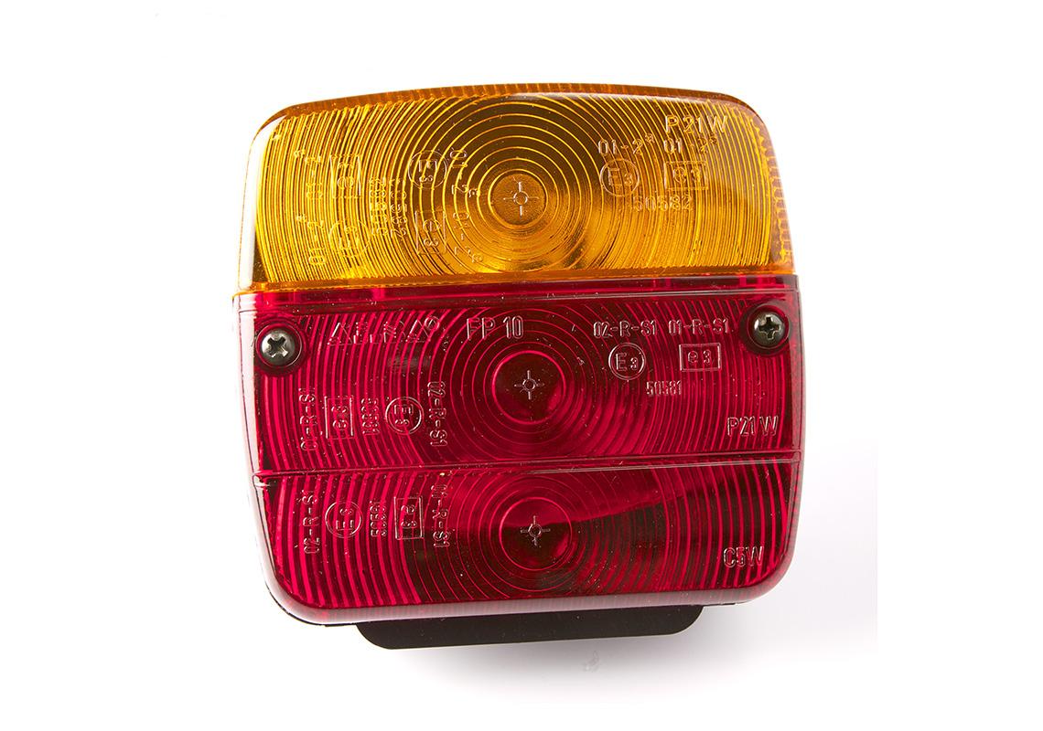 LUCE POSTERIORE A 3 FUNZIONI